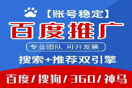 竞价推广SEM托管实战案例分析
